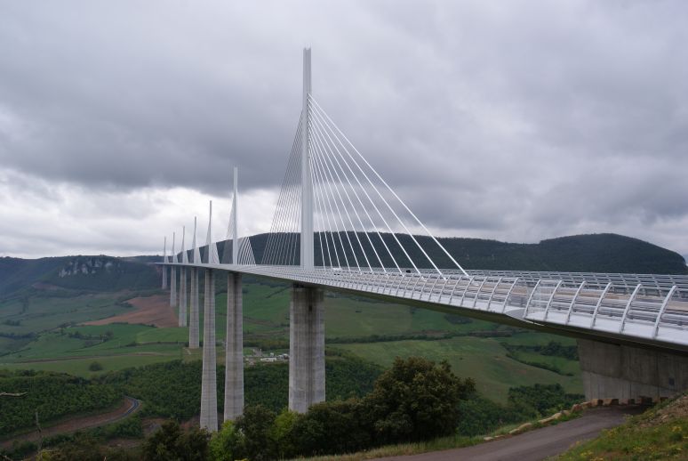 De brug bij Millau