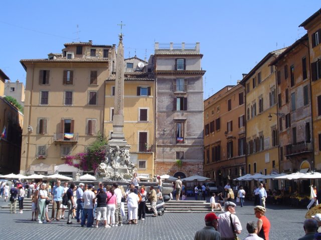 piazzadrotondavoorhetpantheon