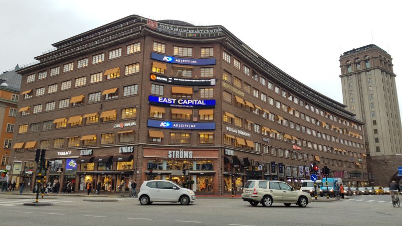 Kruispunt Kungsgatan - Sveavägen