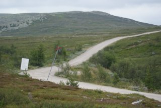 Magic Road Zweden Niptfjallet