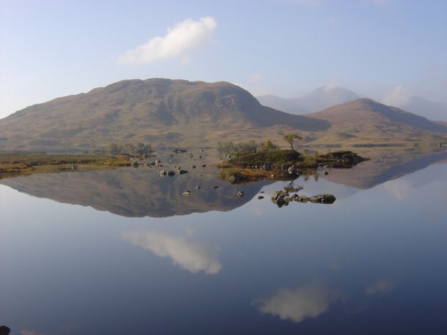 Lochan Na 'Achlais mirror