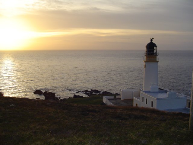 Rubha Reidh lighthouse