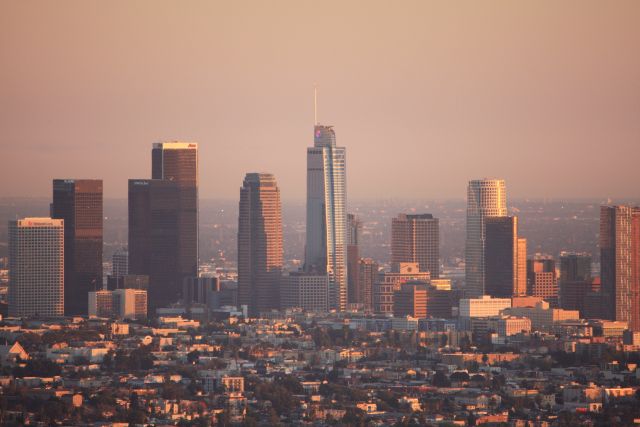 Sunset LA