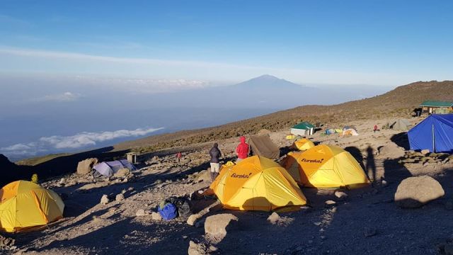 beklimming kilimanjaro