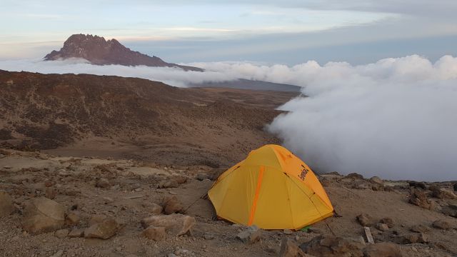 beklimming kilimanjaro Barafu Camp
