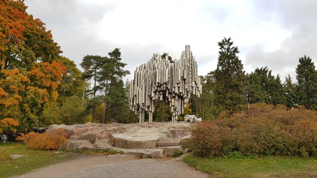 jean Sibelius Monument