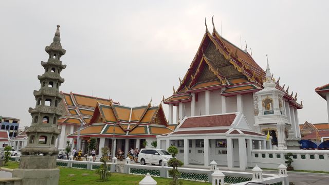 Wat Kanlayanamit bangkok