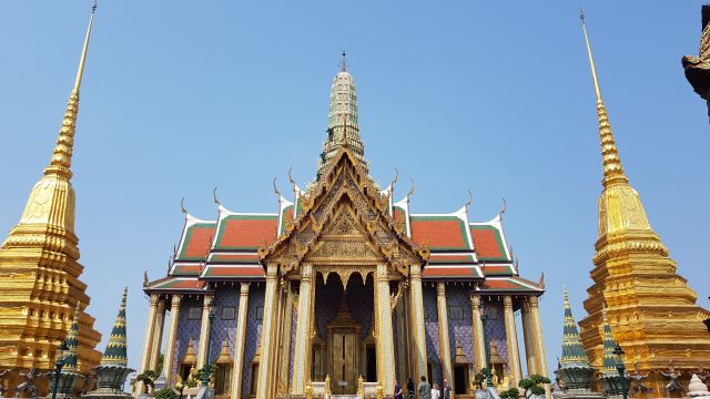 Tempel van de Smaragdgroene Boeddha bangkok