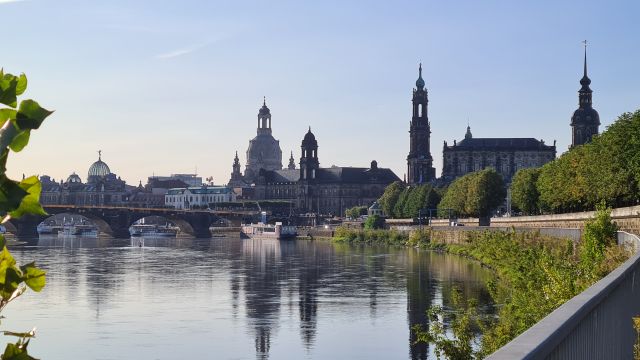 Dresden aan de Elbe