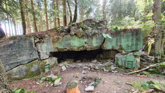 Bunker 107 hurtgenwald