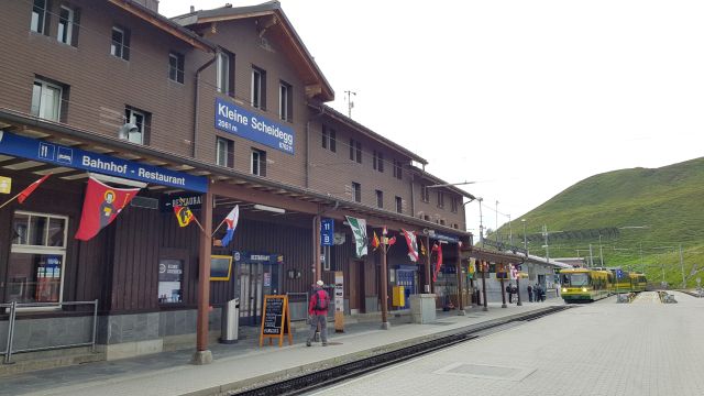 Station Kleine Scheidegg