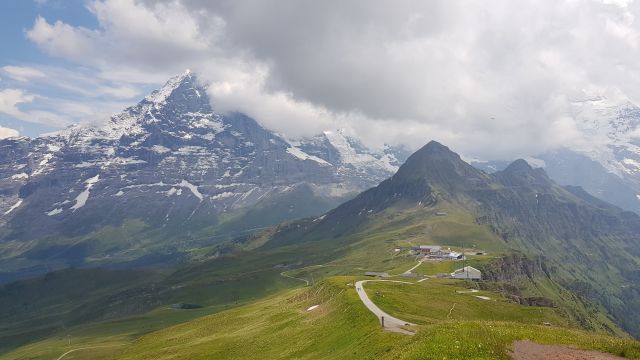 panorama Männlichen Scheidegg