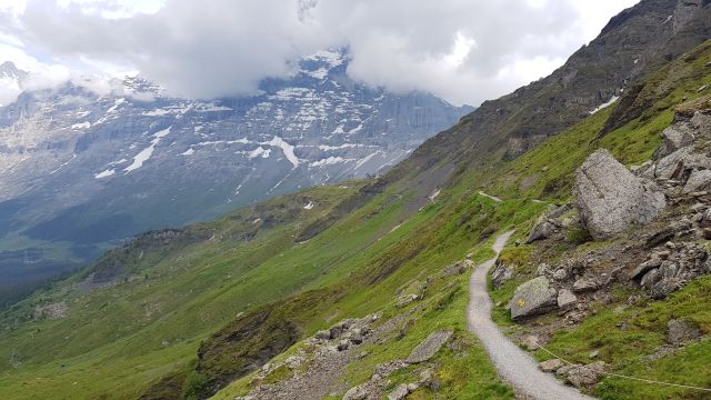panoramapad Kleine Scheidegg