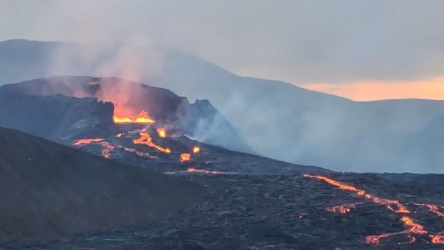 Fagradalsfjall eruption