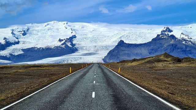Fjallsarlon ijsland gletjers route 1