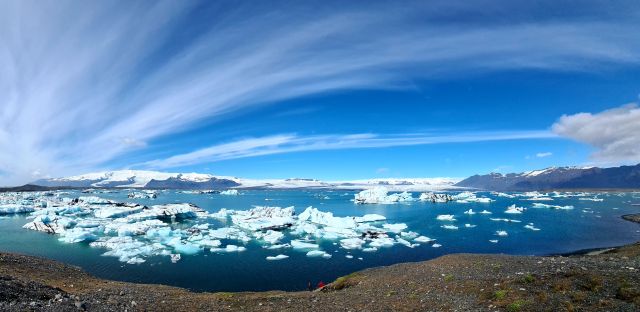 Jökulsárlón ijsland gletjermeer