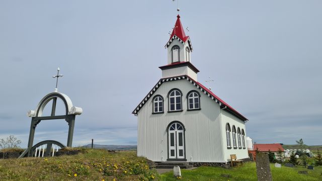 Hraungerðiskirkja ijsland
