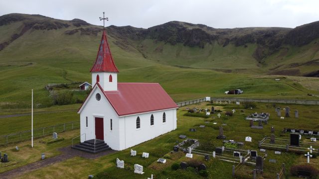 Reynisfjara kerk