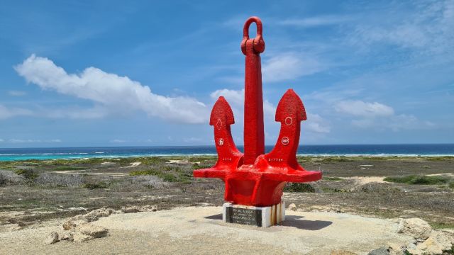 Rood Anker Aruba