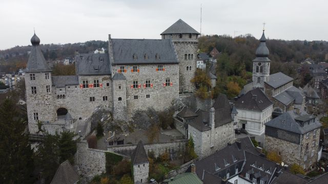 Burg Stolberg koperroute