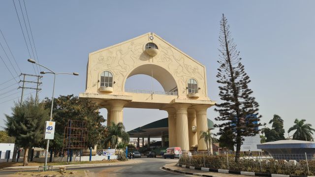 Arch 22 Banjul gambia