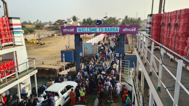 ferry Barra Banjul