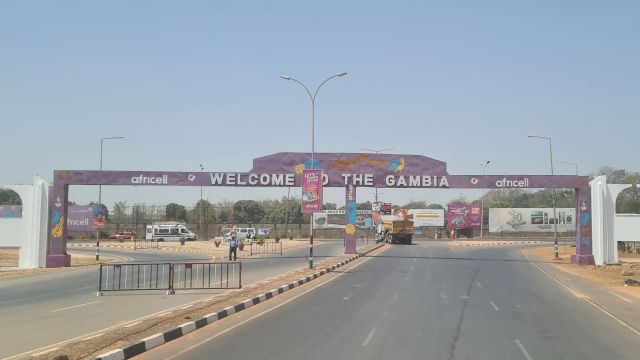 welkom in the Gambia