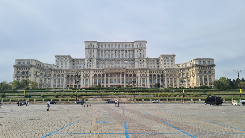 paleis boekarest Ceaușescu parlement