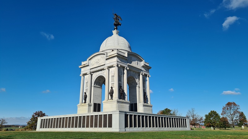 State of Pennsylvania Monument - Gettysburg