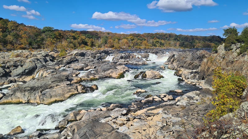 De Great Falls - Potomac River  Maryland