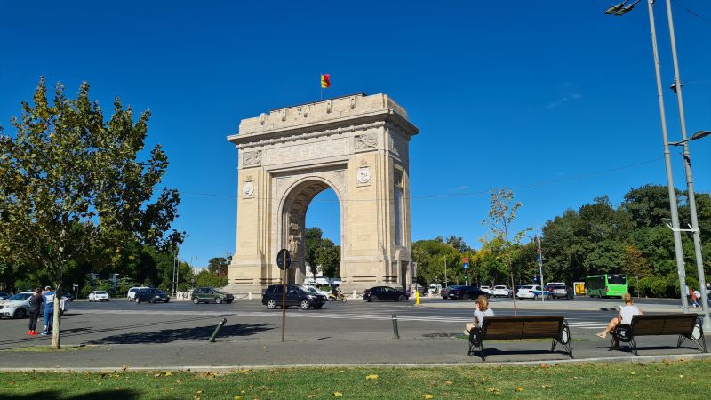 Arc de Triumf Boekarest