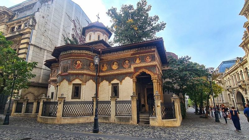 Stavropoleos Klooster
