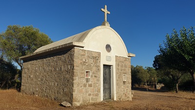 Chapelle de Sante Barbara pinarellu