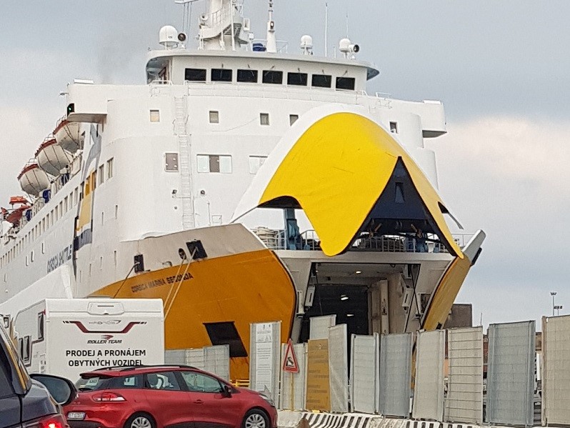 Corsica veerboot