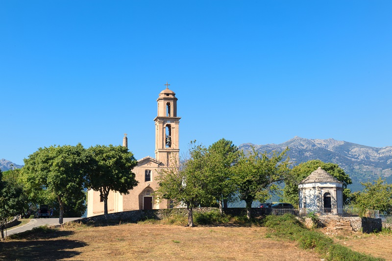 Église Sainte Marie Prunelli-di-Fiumorbo