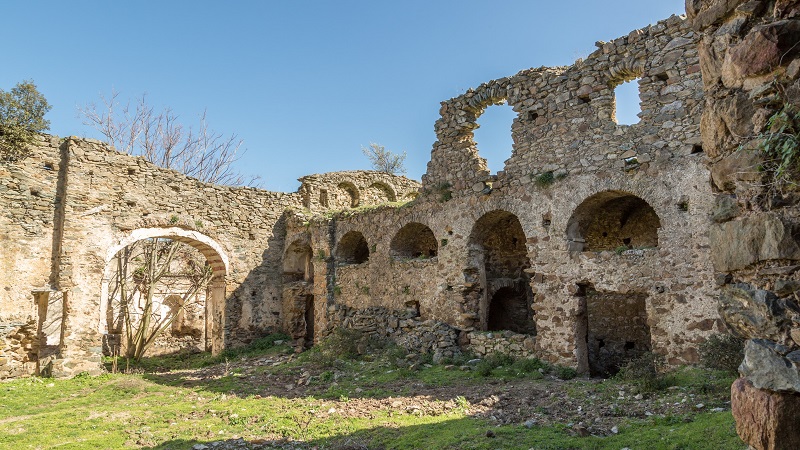 Ruine San Francesco klooster