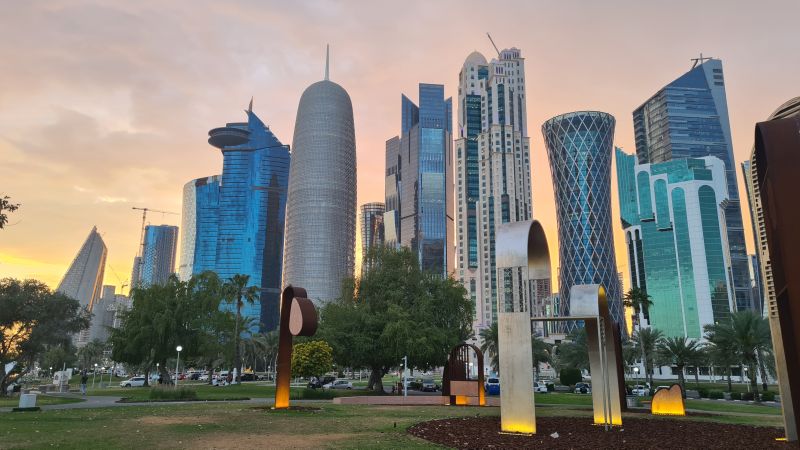 Al Dafna park - Doha