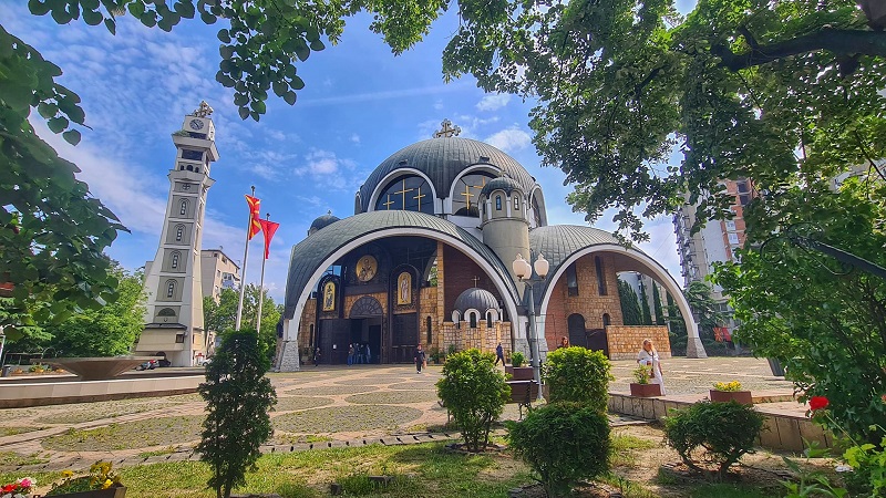Kerk van Sint Clemens van Ohrid