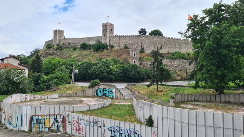 Fort Skopje Kale Fortress