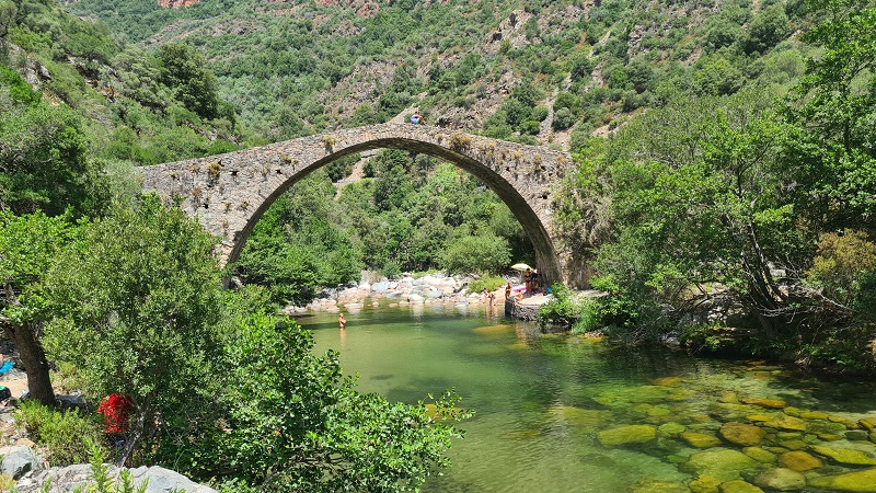 Pont de Pianella Corsica
