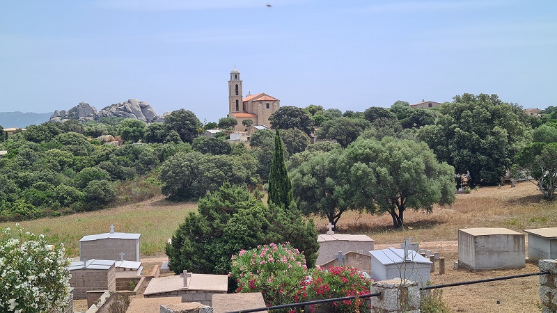 kerk van Caldarello en Pianotolli