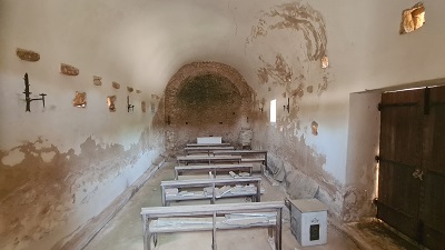 chapelle Santa Reparata bonifacio