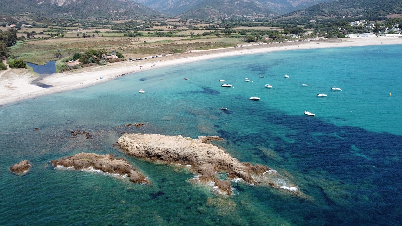 Plage de Chuini Corsica