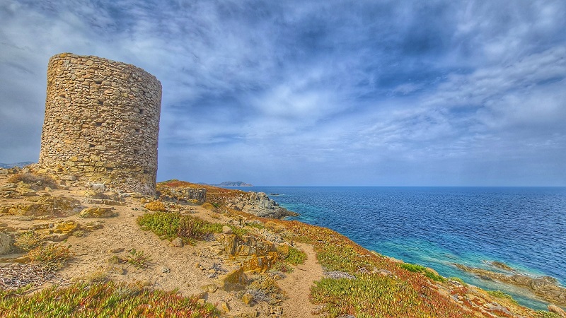 Punta Spanu Corsica