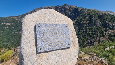 Monument Corsica Canyoning ongeluk