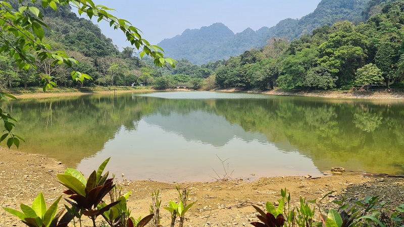 Hồ Mạc meer Cuc Phuong 