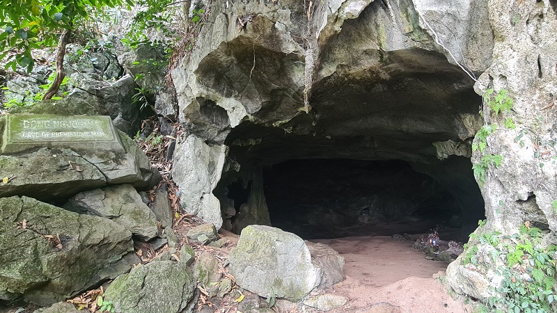prehistorische grot Cuc Phuong National Park