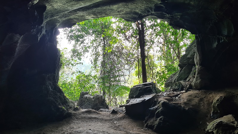 prehistorische grot Cuc Phuong National Park