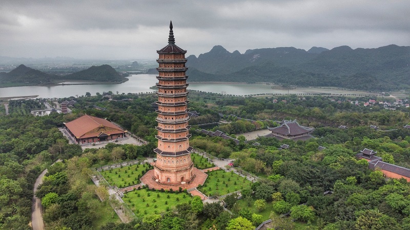 Bai Dinh Pagoda Vietnam
