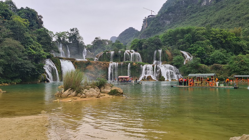 Ban Gioc Waterval waterfall
